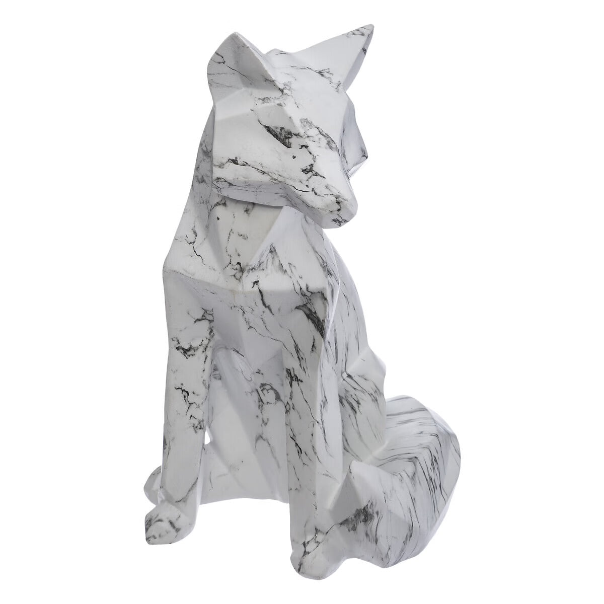 Statue Renard Origami