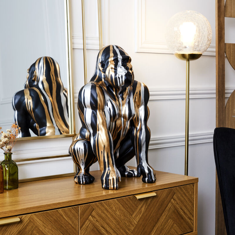 Statue Gorille Design