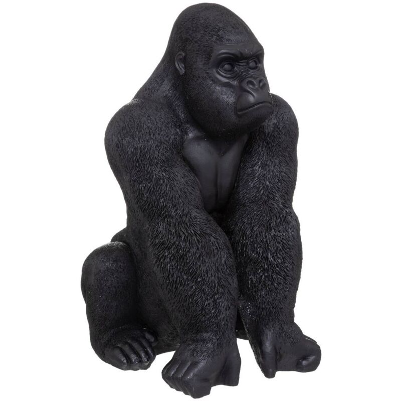 Statue Gorille Accroupi