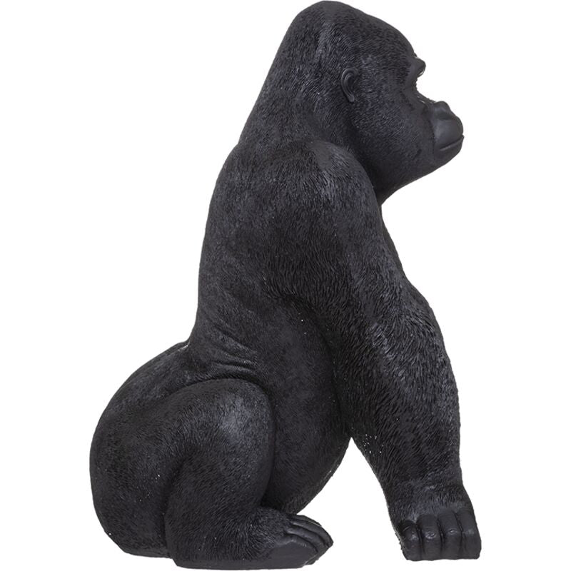 Statue Gorille Accroupi