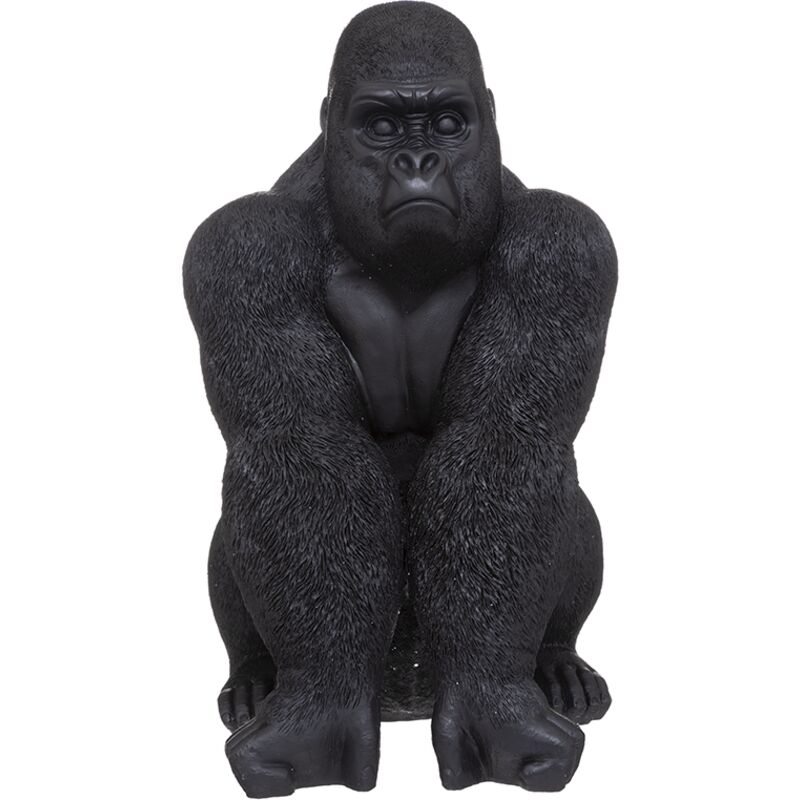 Statue Gorille Accroupi