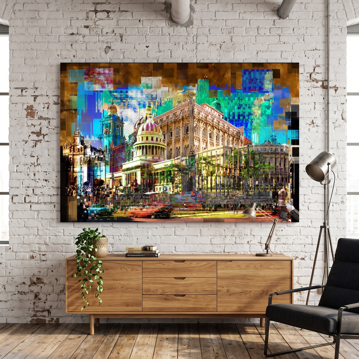 Tableau Photographique Habana Yves Badyh
