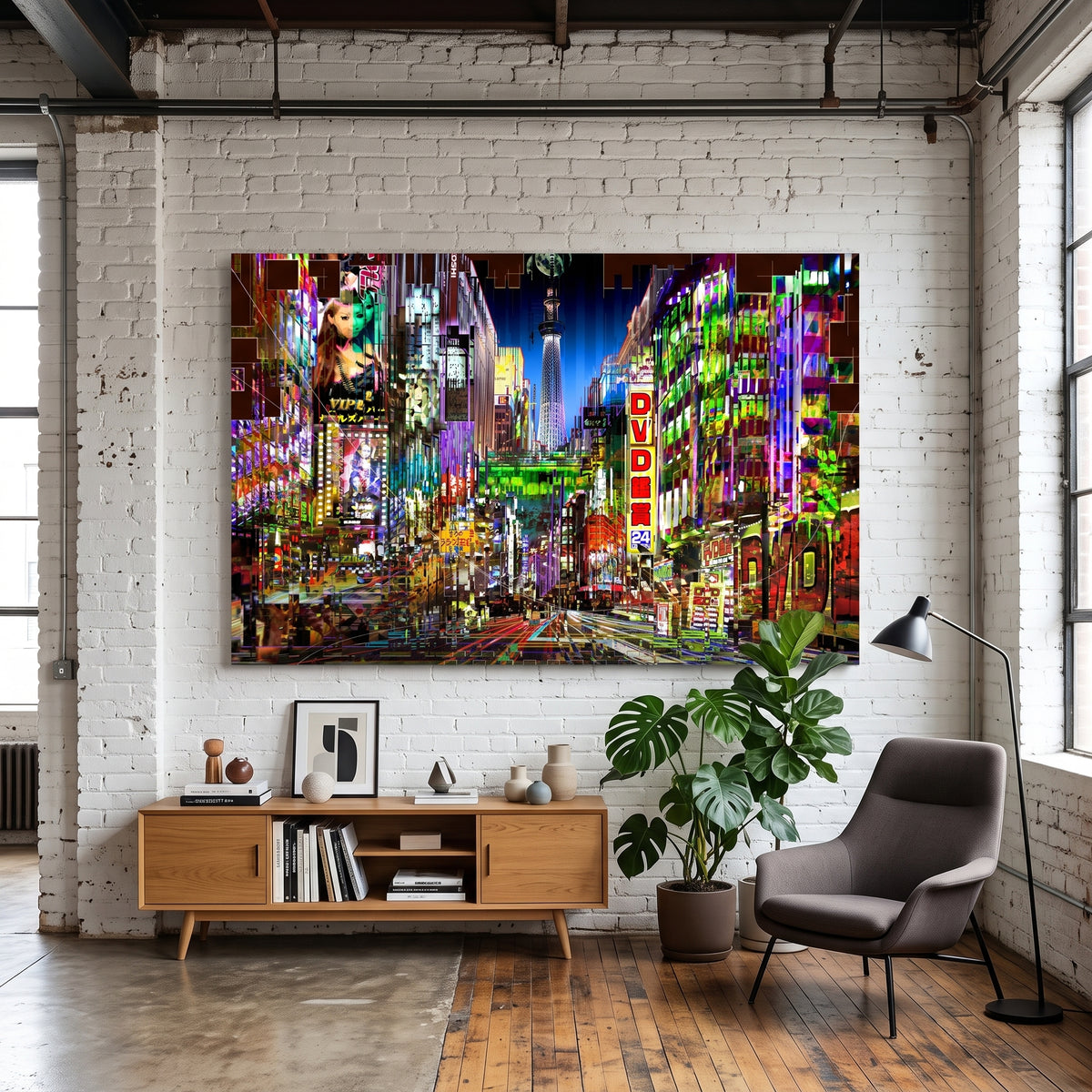 Tableau Photographique Tokyo Sky Tree Yves Badyh