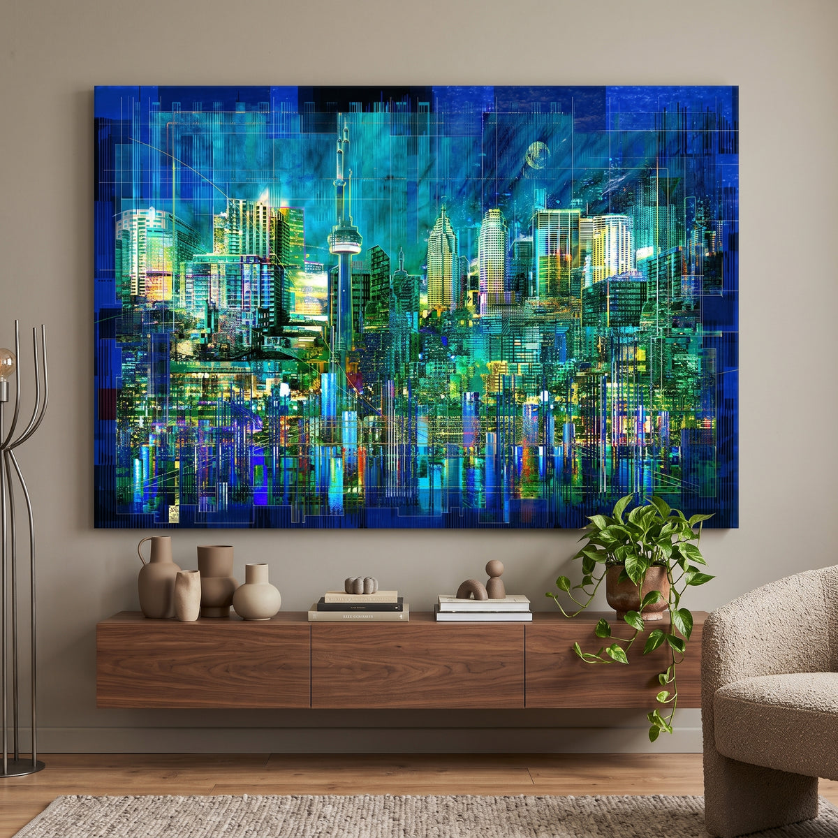 Tableau Photographique Toronto Yves Badyh