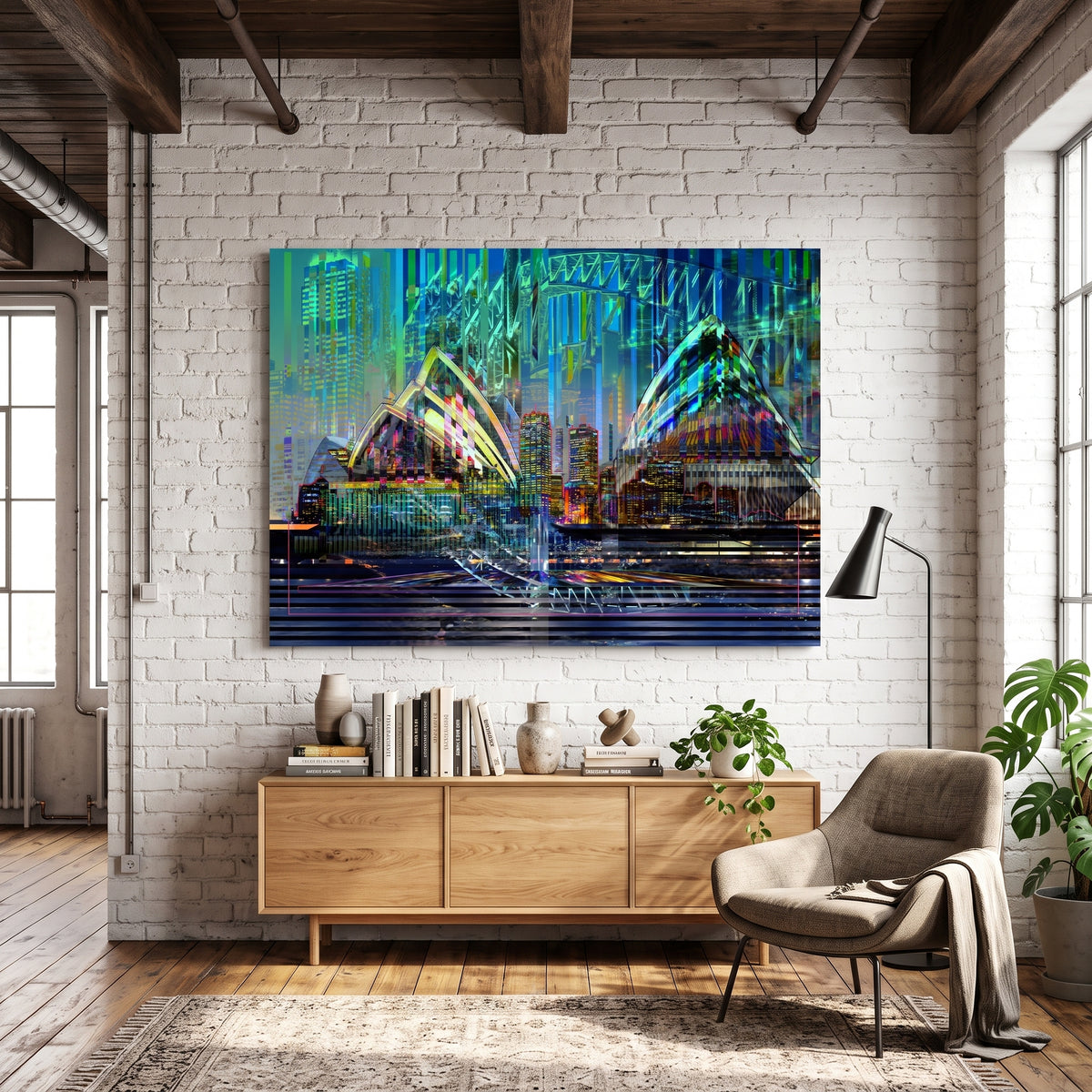 Tableau Photographique Sydney Yves Badyh