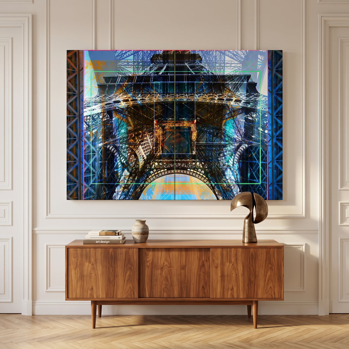 Tableau Photographique Perspective Yves Badyh