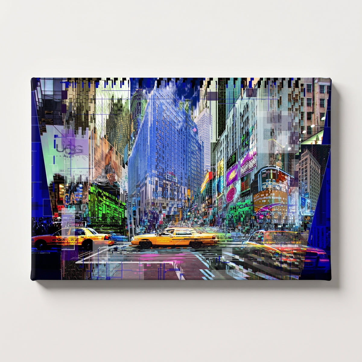 Tableau Photographique Broadway Cabs Yves Badyh