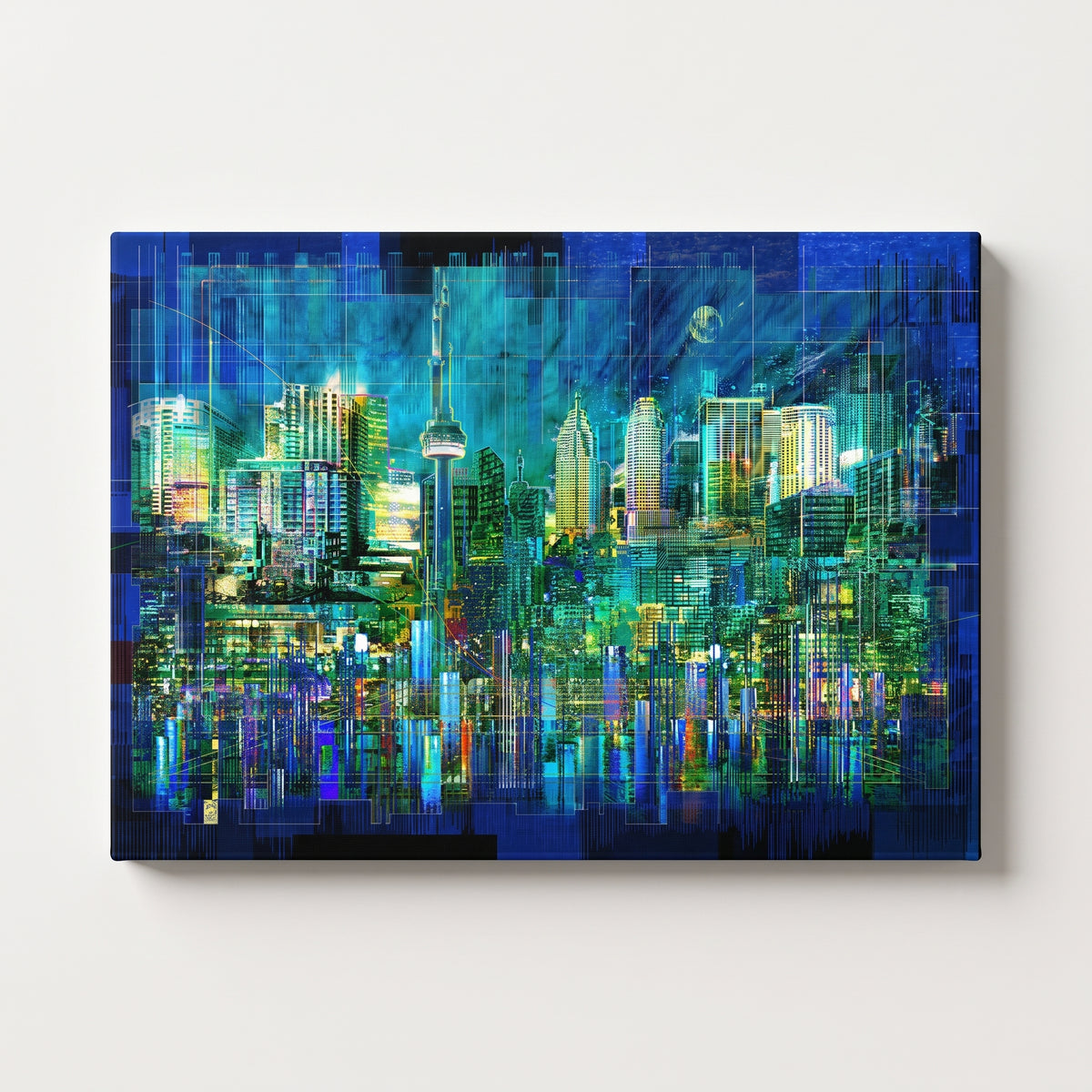 Tableau Photographique Toronto Yves Badyh