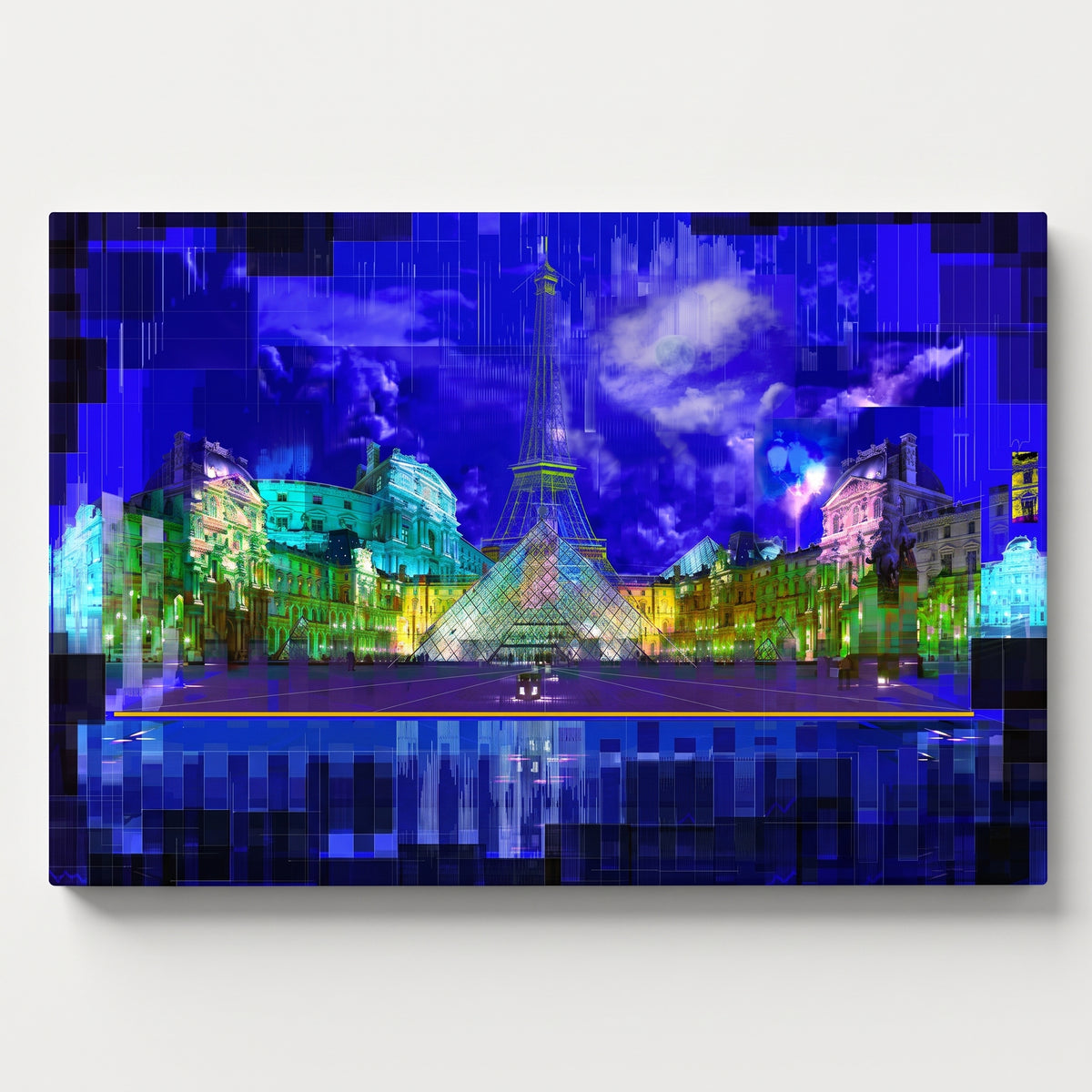 Tableau Photographique Paris Skyline Yves Badyh