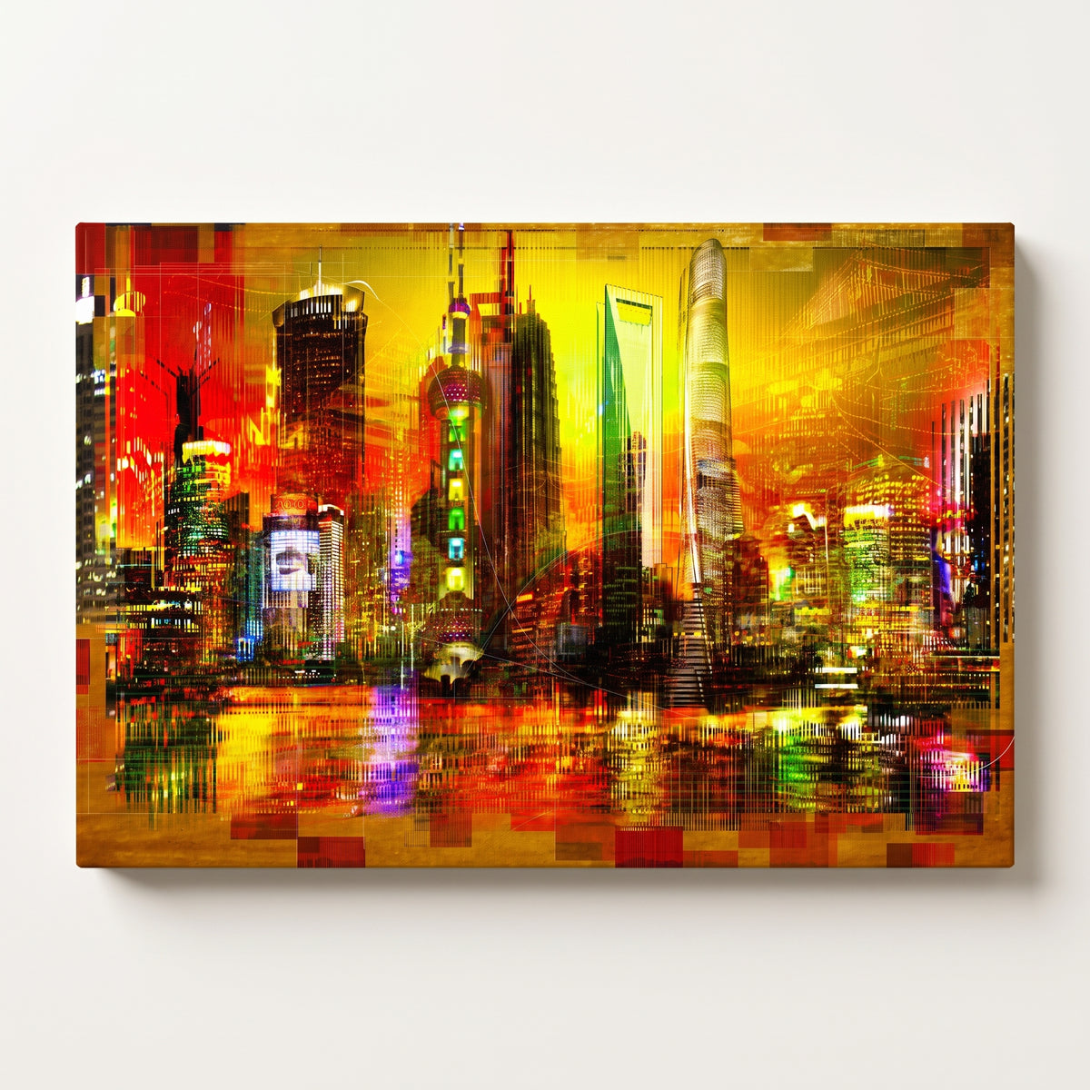 Tableau Photographique Shangaï Yves Badyh