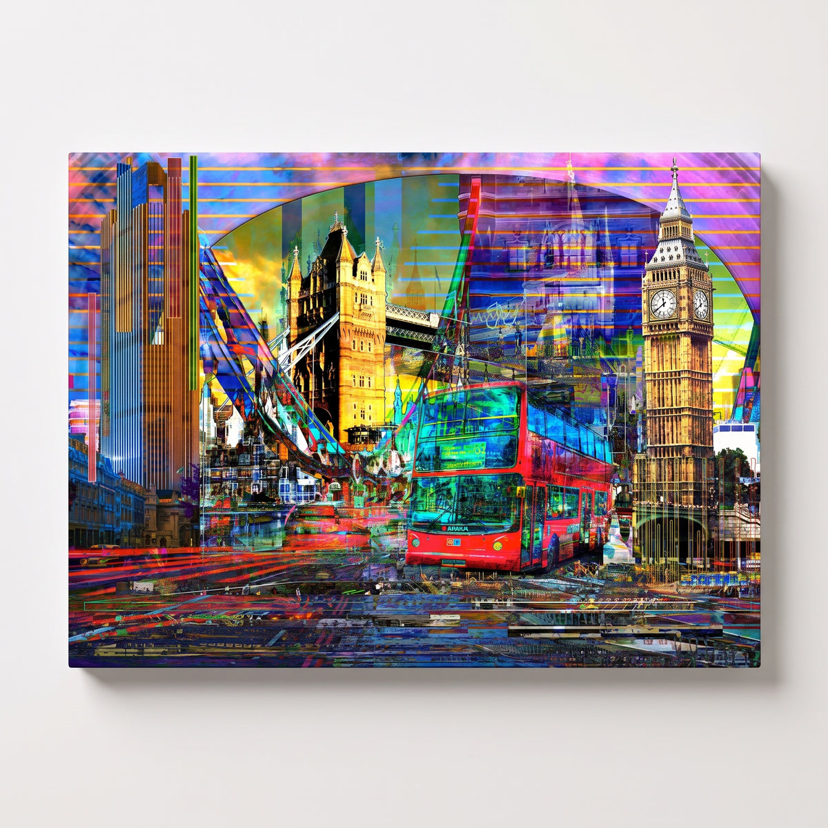 Tableau Photographique Thames Yves Badyh
