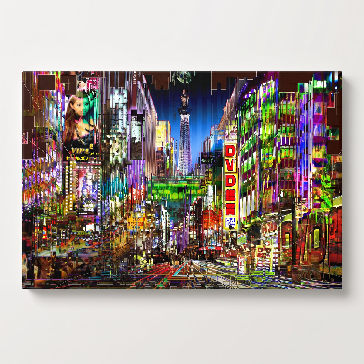 Tableau Photographique Tokyo Sky Tree Yves Badyh