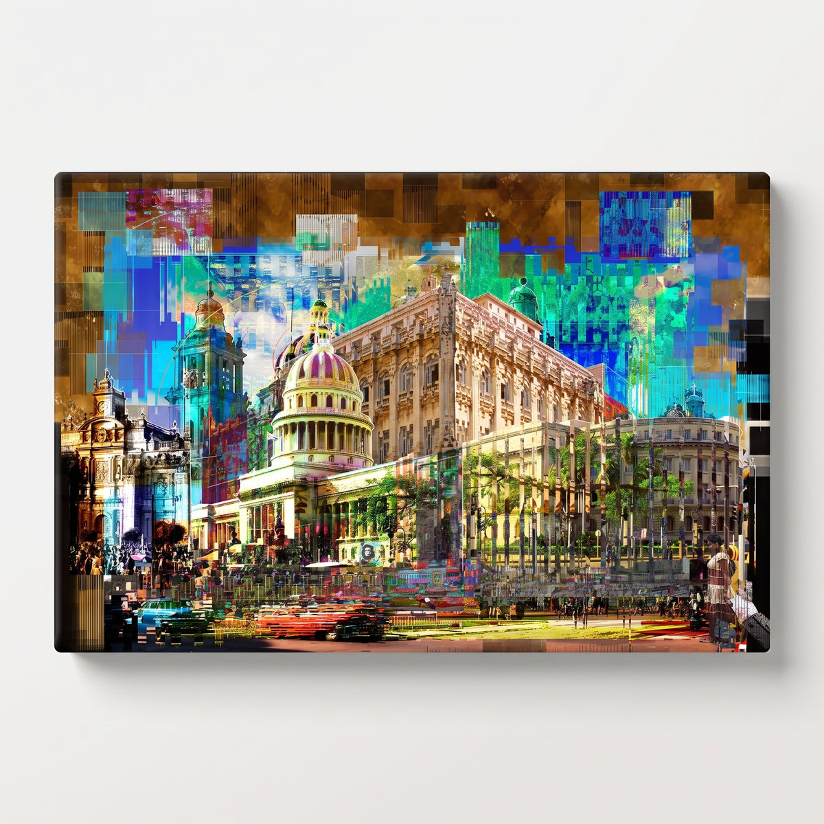 Tableau Photographique Habana Yves Badyh