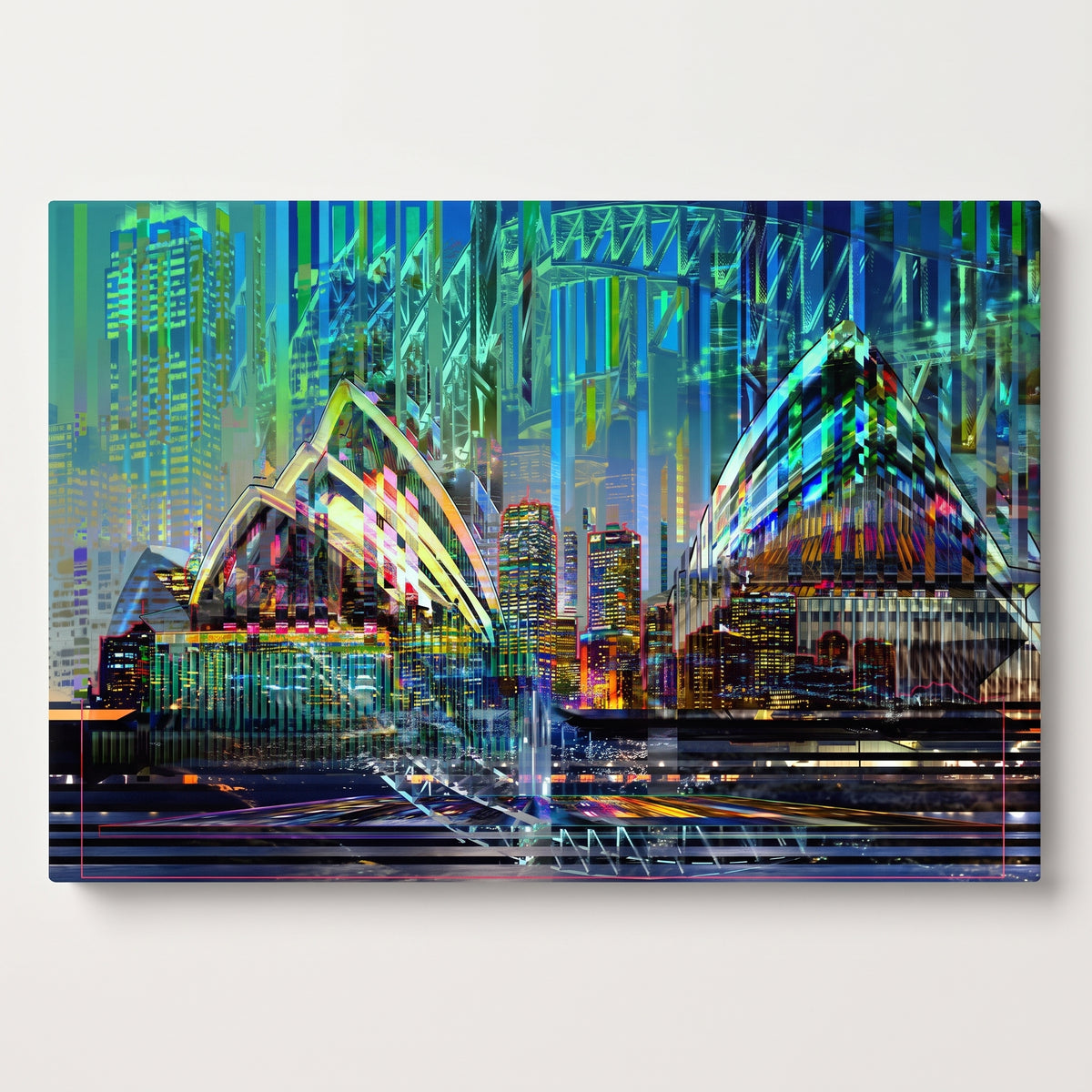 Tableau Photographique Sydney Yves Badyh