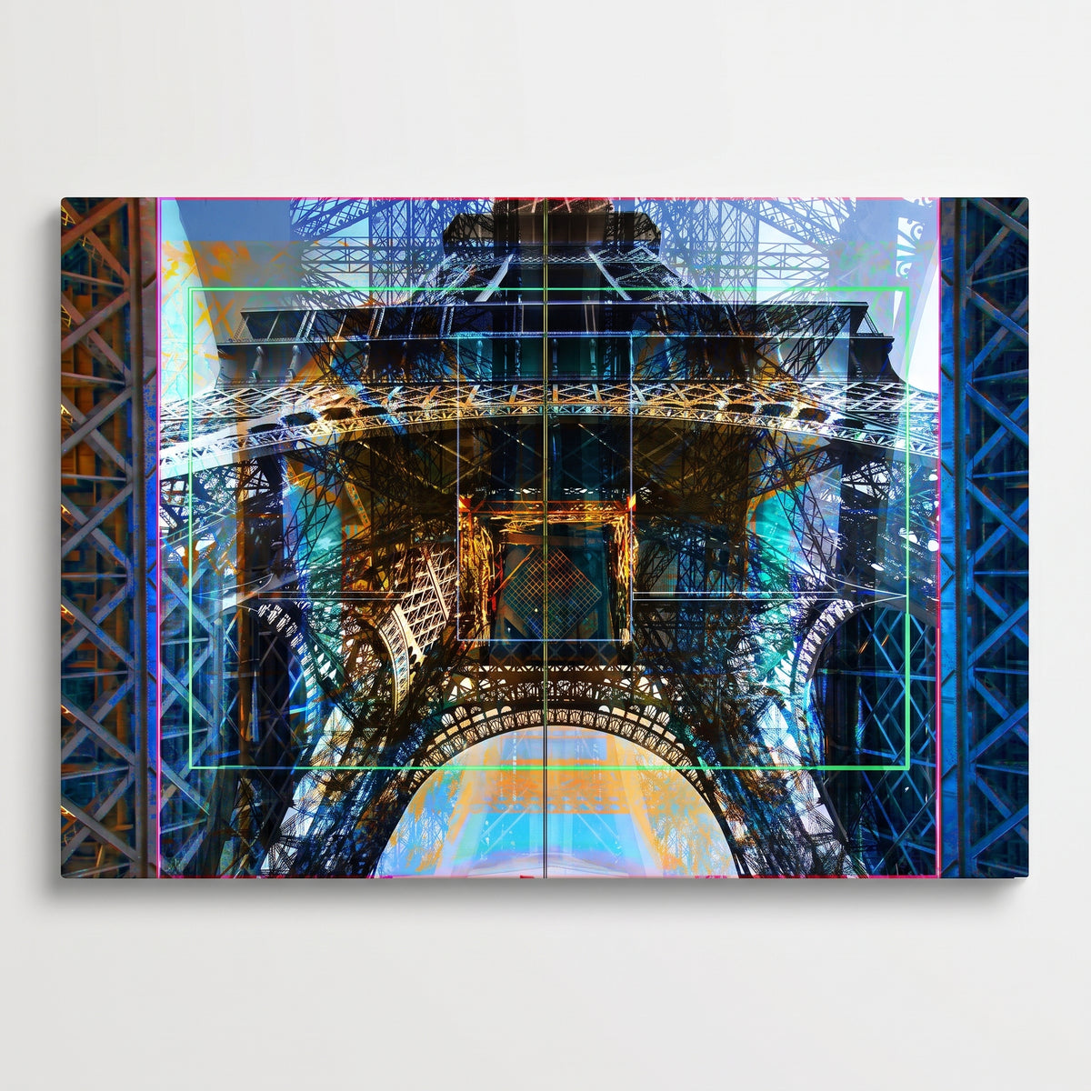Tableau Photographique Perspective Yves Badyh