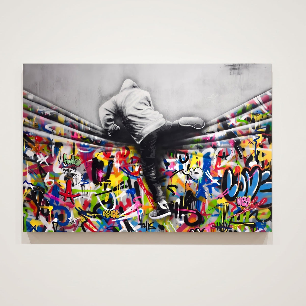 Tableau Graffiti Urbain