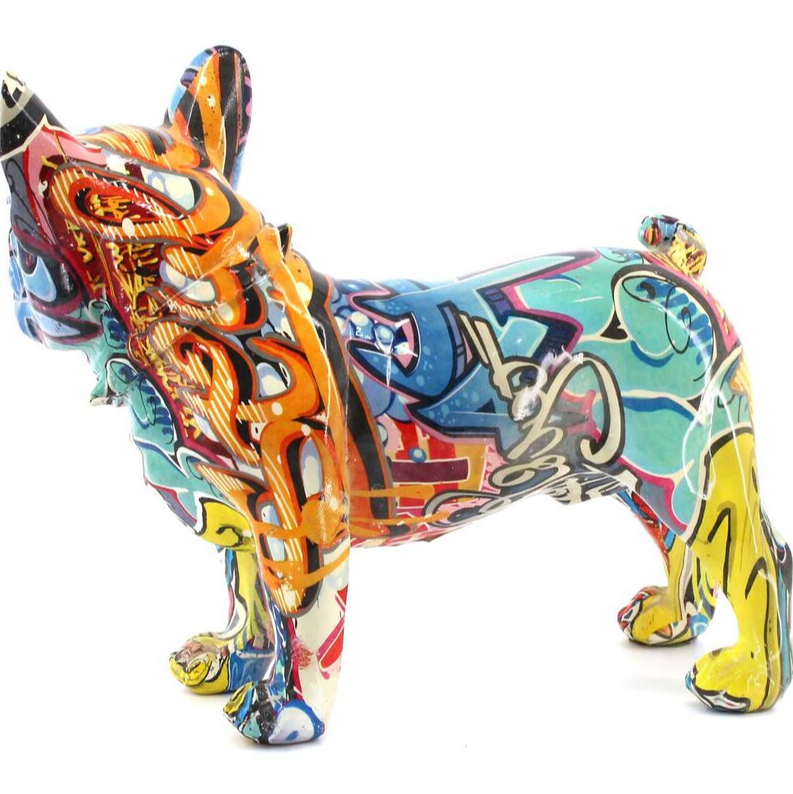 Sculpture Bouledogue