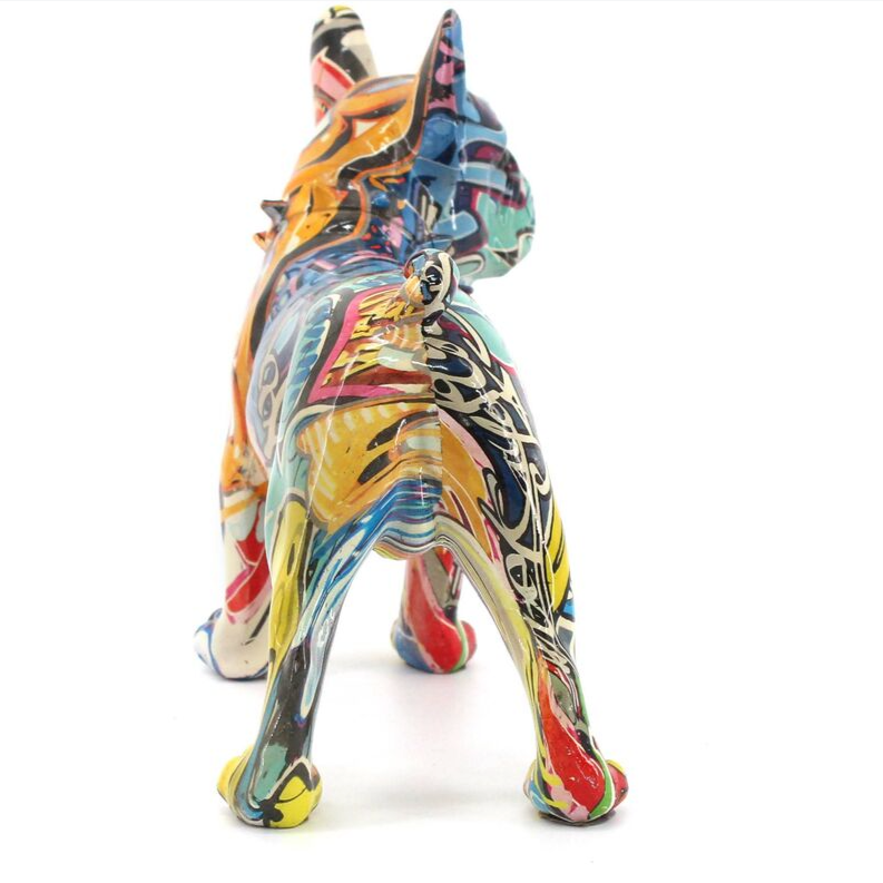 Sculpture Bouledogue