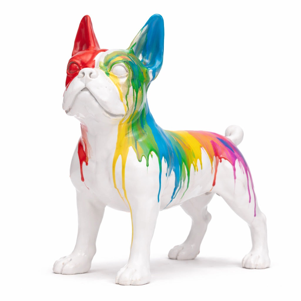 Grande Statue Bouledogue Français XXL