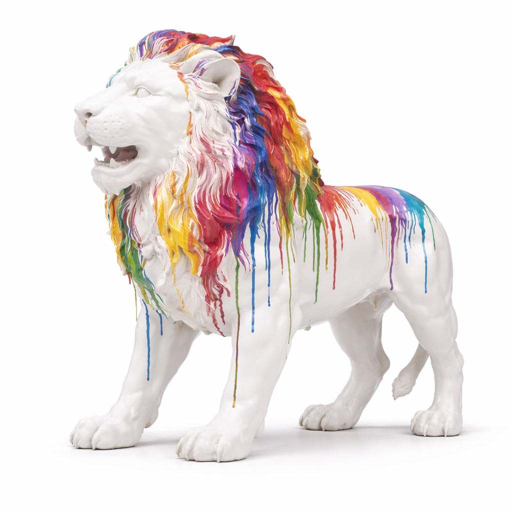 Grande Statue Lion XXL