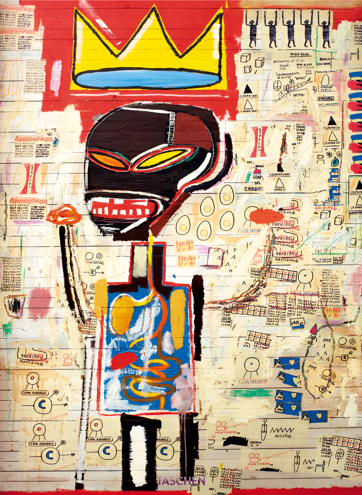 Poster Jean Michel Basquiat Le Roi