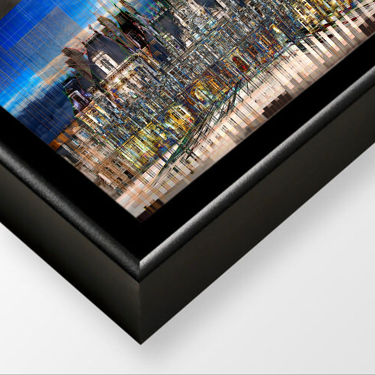 Tableau Photographique Hôtel de Ville de Paris Yves Badyh