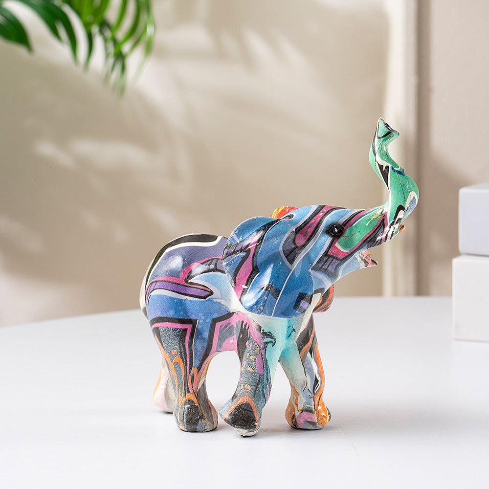 Sculpture Éléphant