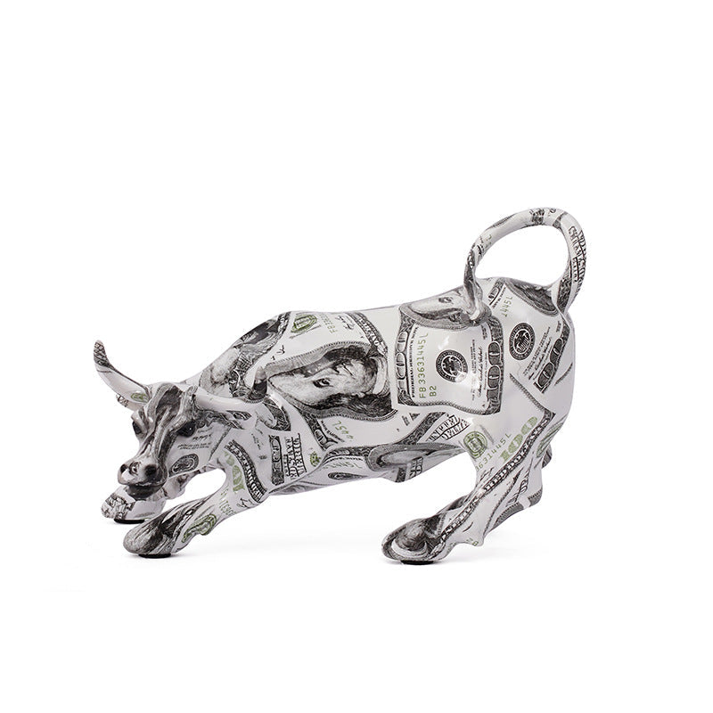 Statue Taureau Résine