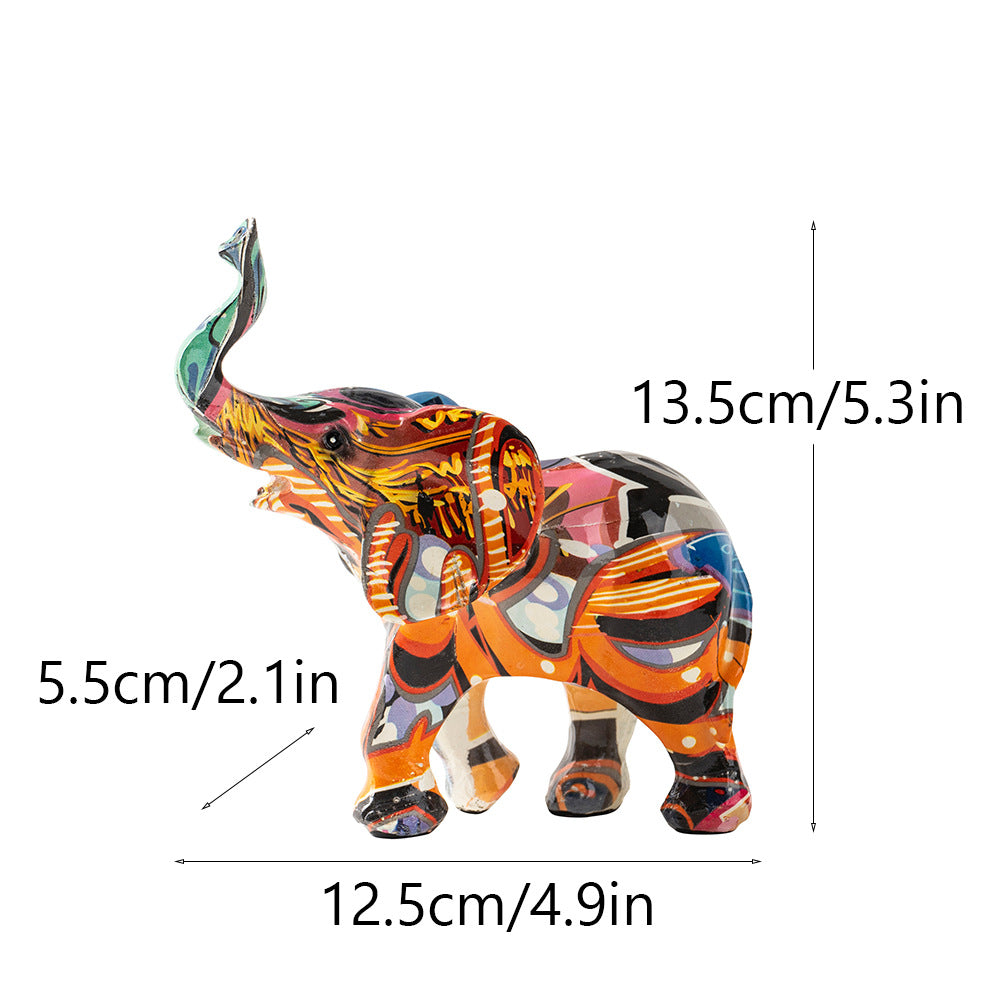 Sculpture Éléphant