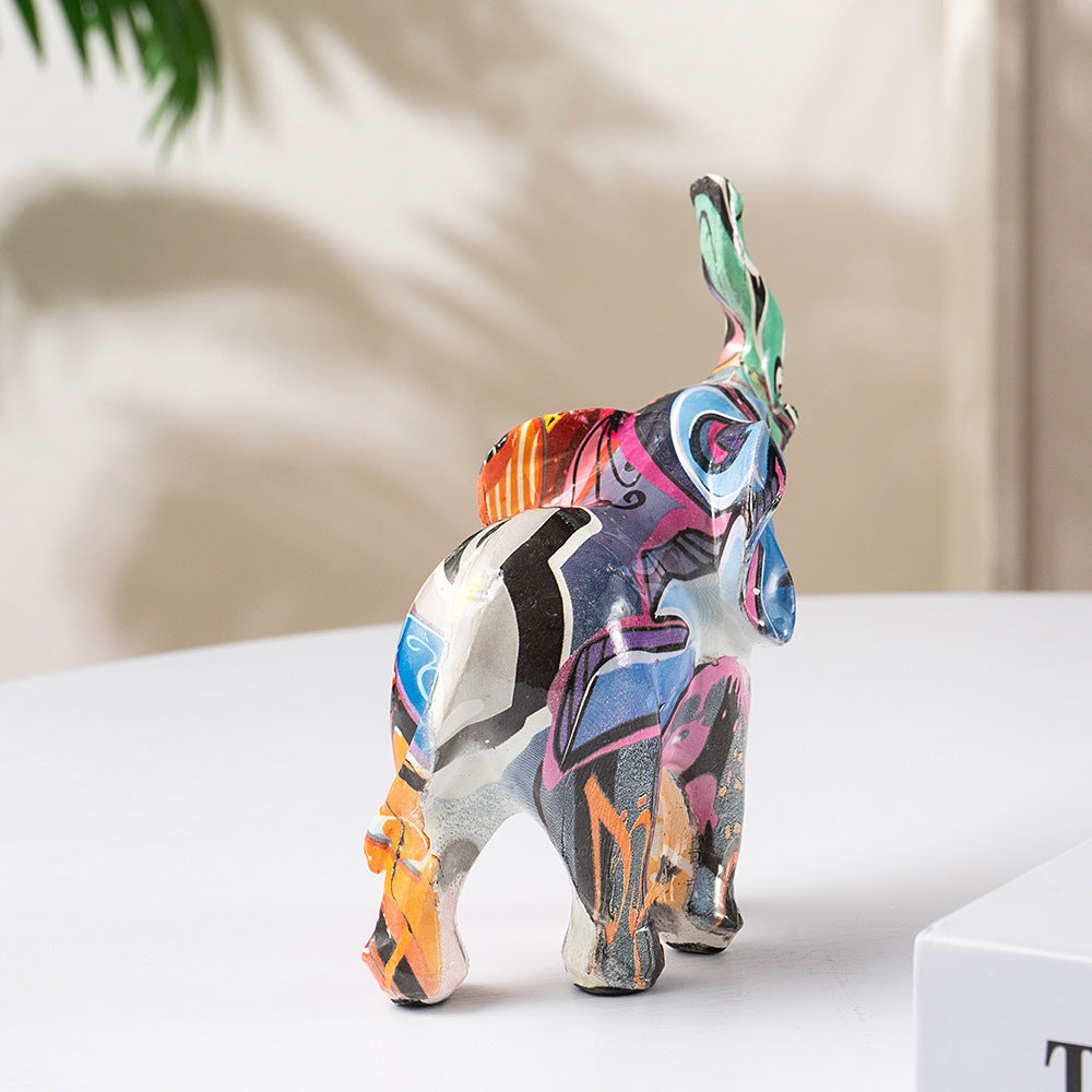 Sculpture Éléphant