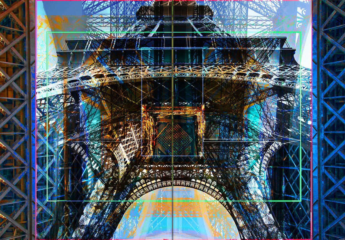 Tableau Photographique Perspective Yves Badyh