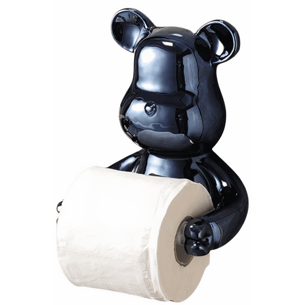 Porte Papier Toilette Ours Moderne