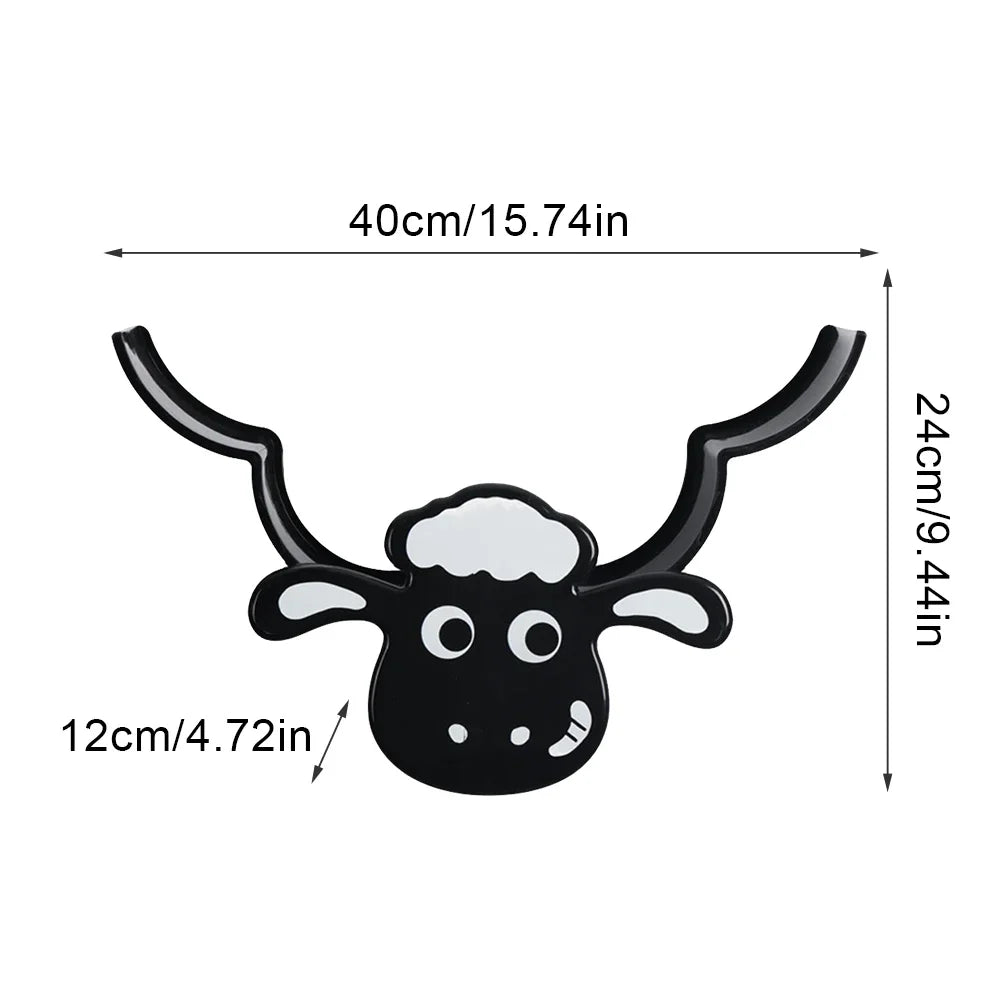 Porte Papier Toilette Mural Mouton
