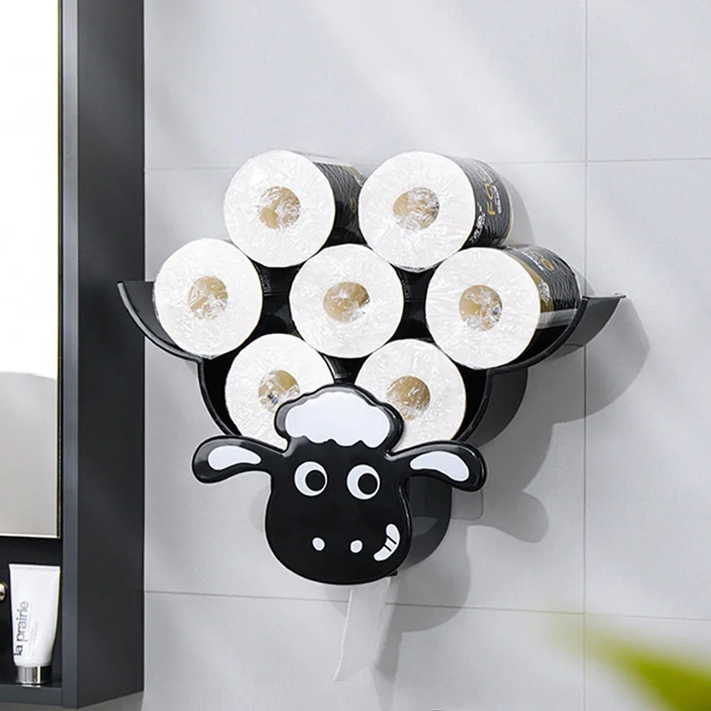Porte Papier Toilette Mural Mouton