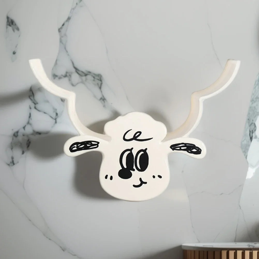 Porte Papier Toilette Mural Mouton