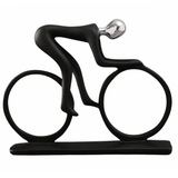Statue Cycliste