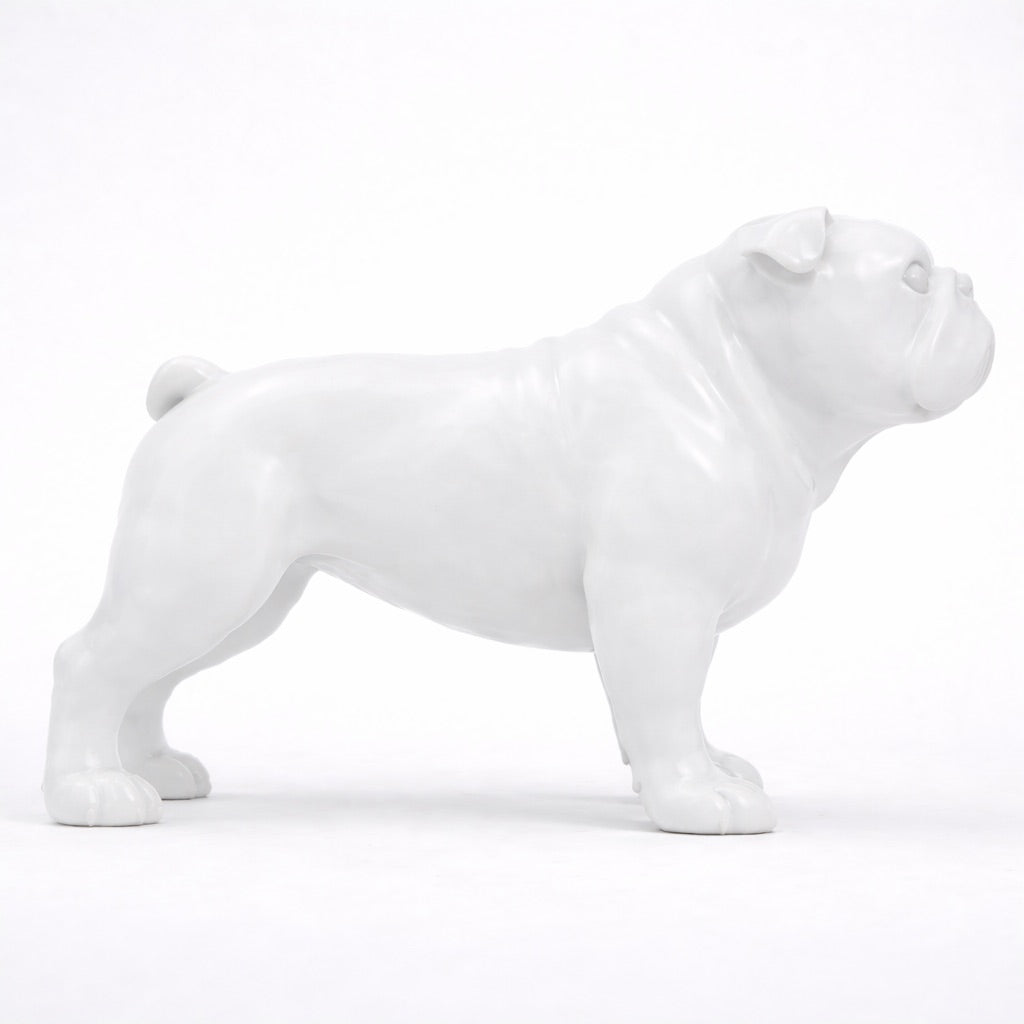 Statue Bouledogue Anglais XXL