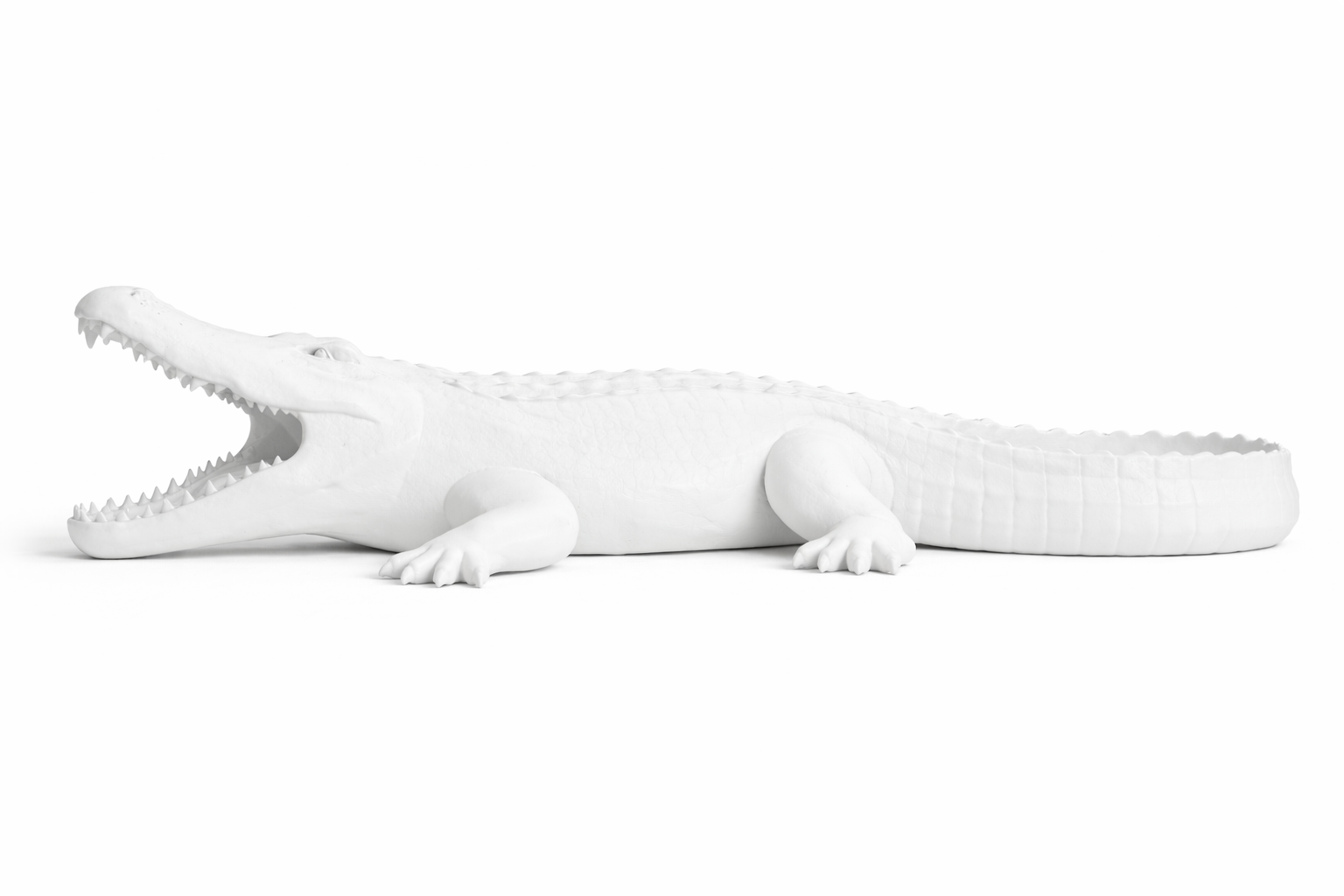 Statue Crocodile Jardin XXL