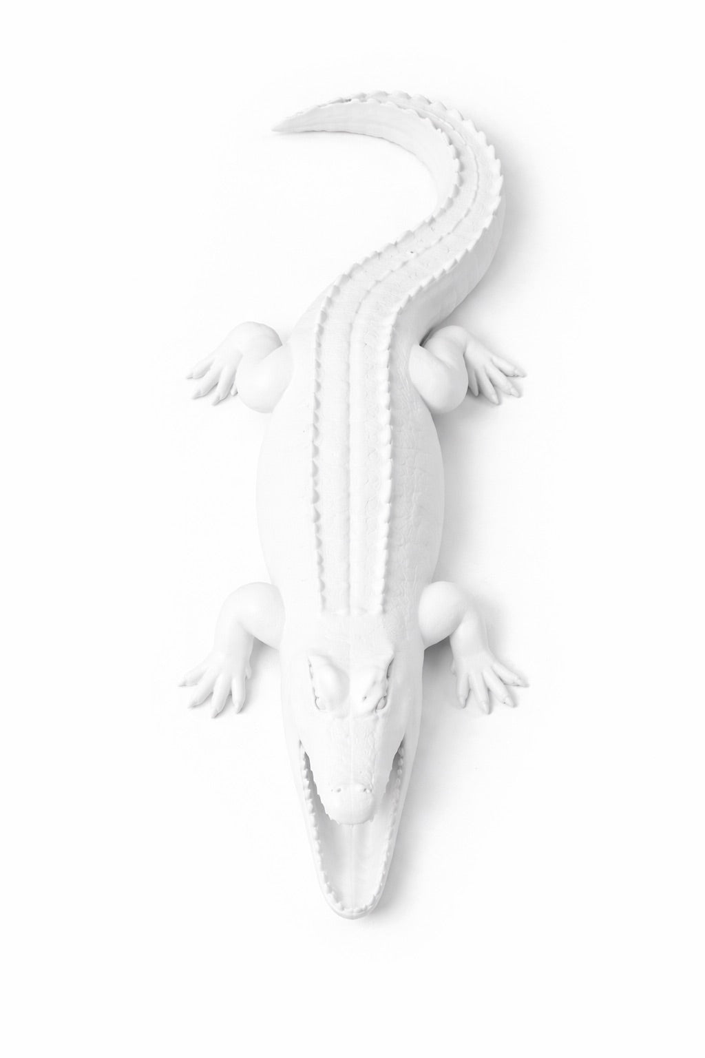 Statue Crocodile Jardin XXL