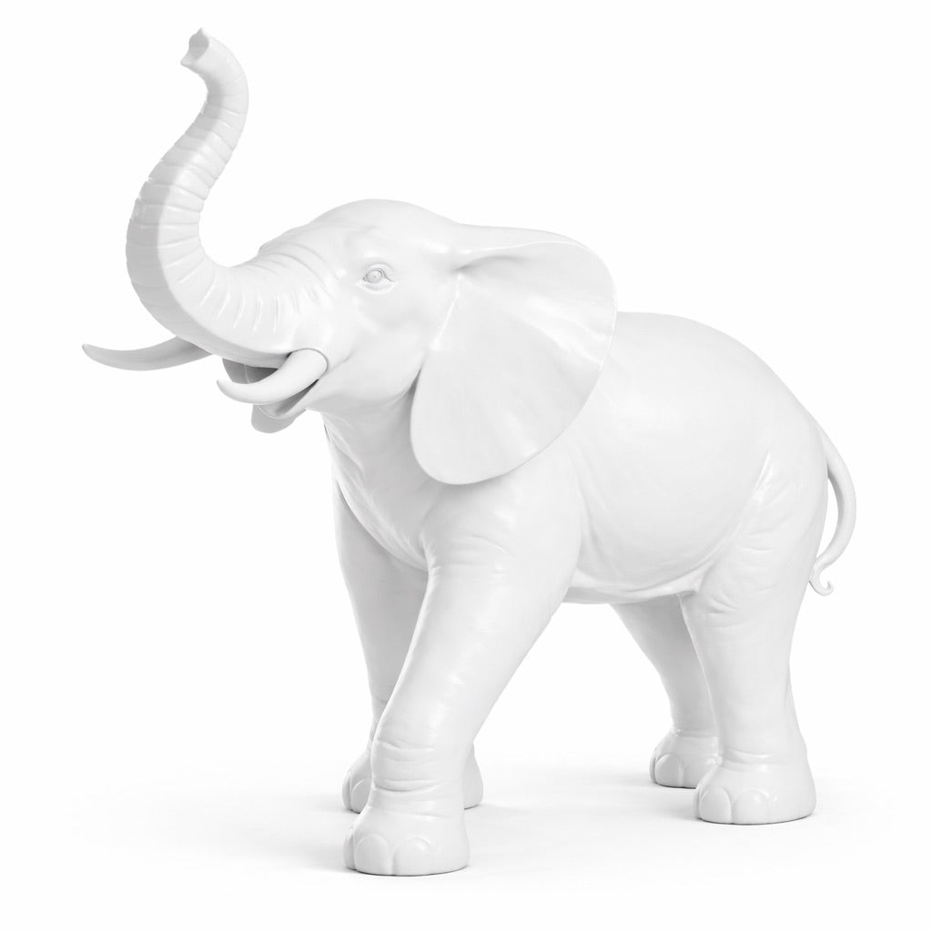 Statue Éléphant Jardin XXL