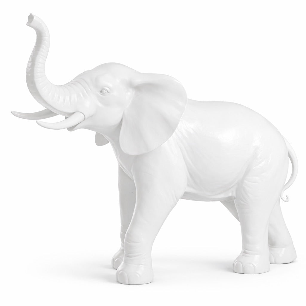 Statue Éléphant Jardin XXL