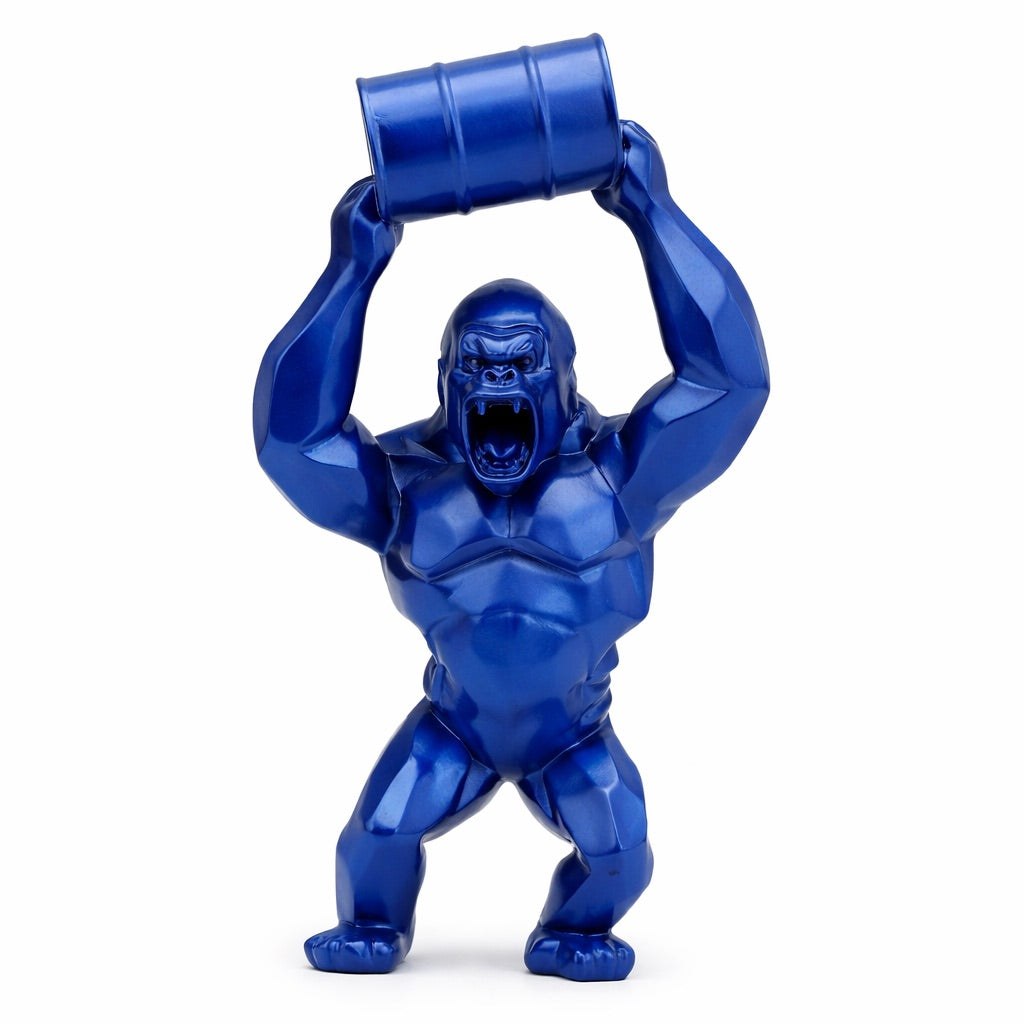 Statue Gorille Baril