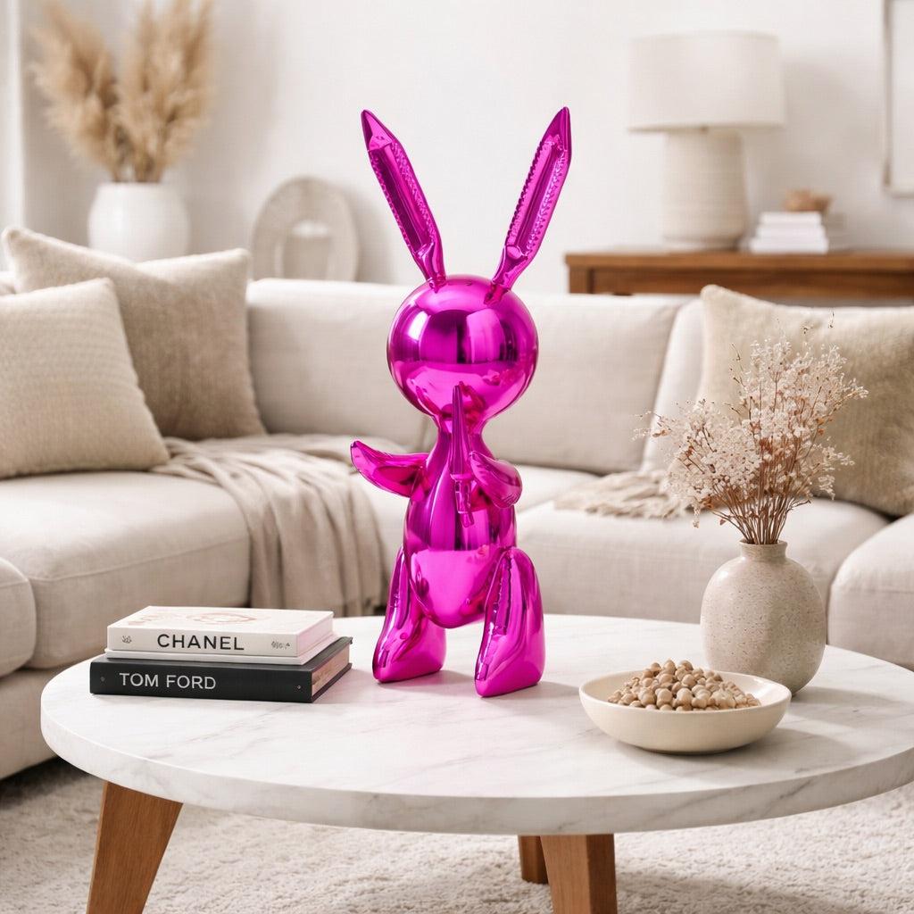 Statue Lapin Ballon