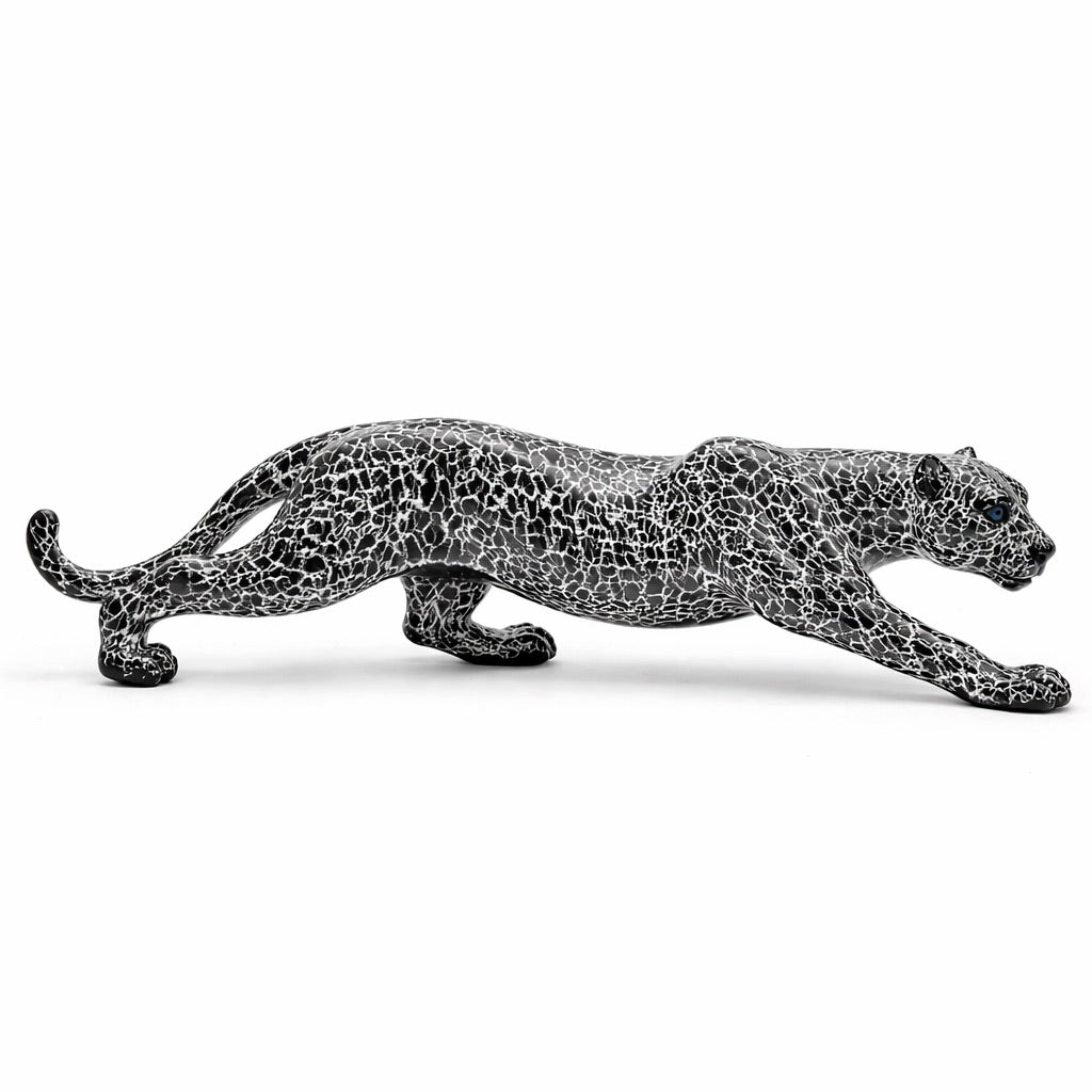 Statue Panthère Colorée