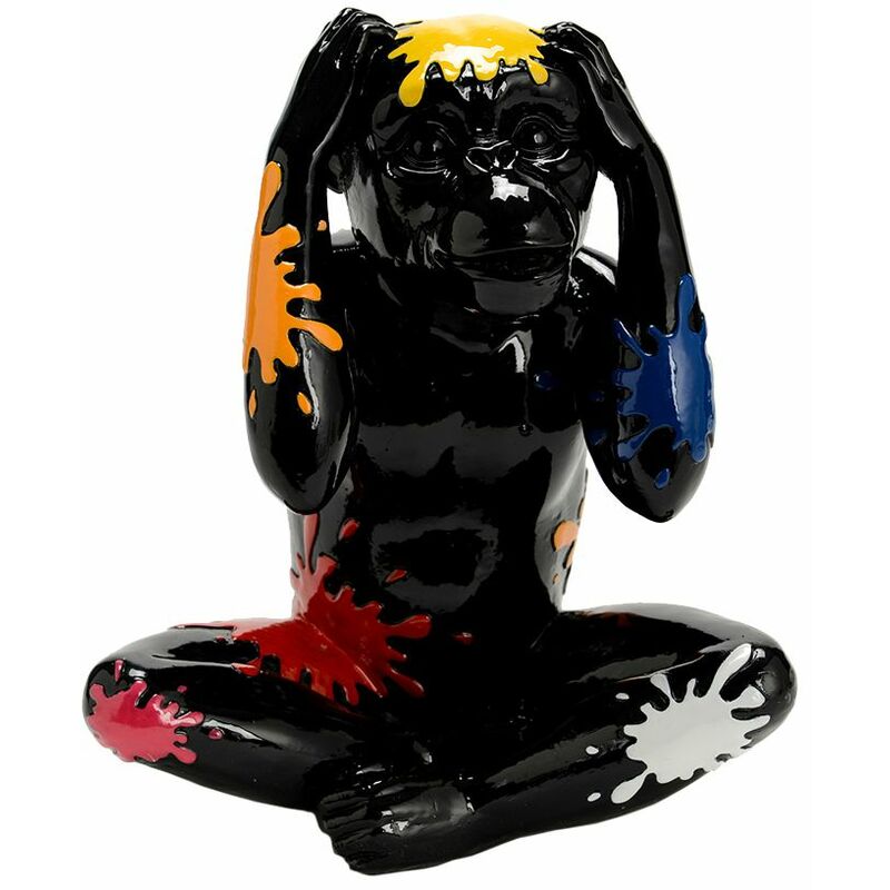 Statue Singe Street Art