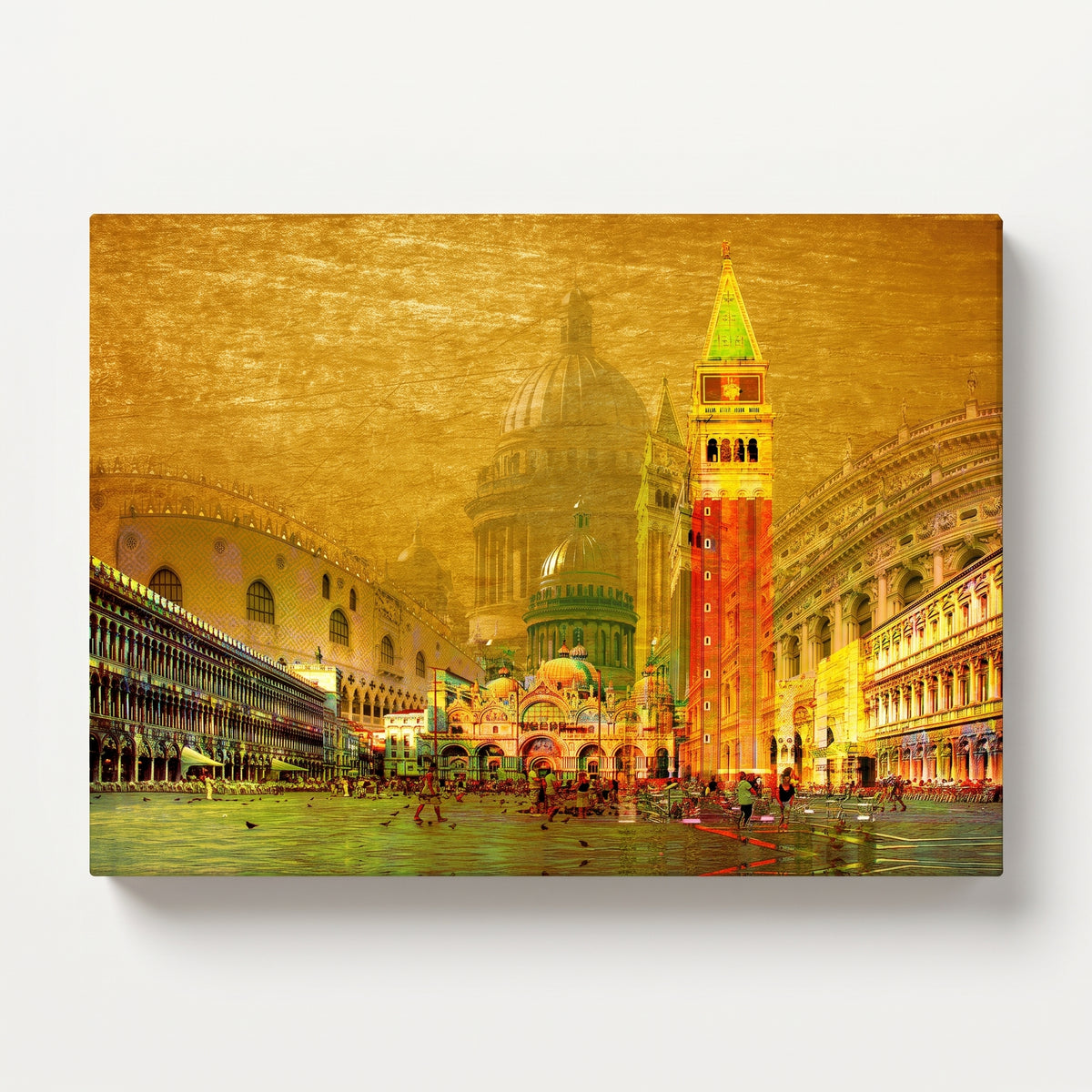 Tableau Photographique Piazza San Marco Yves Badyh