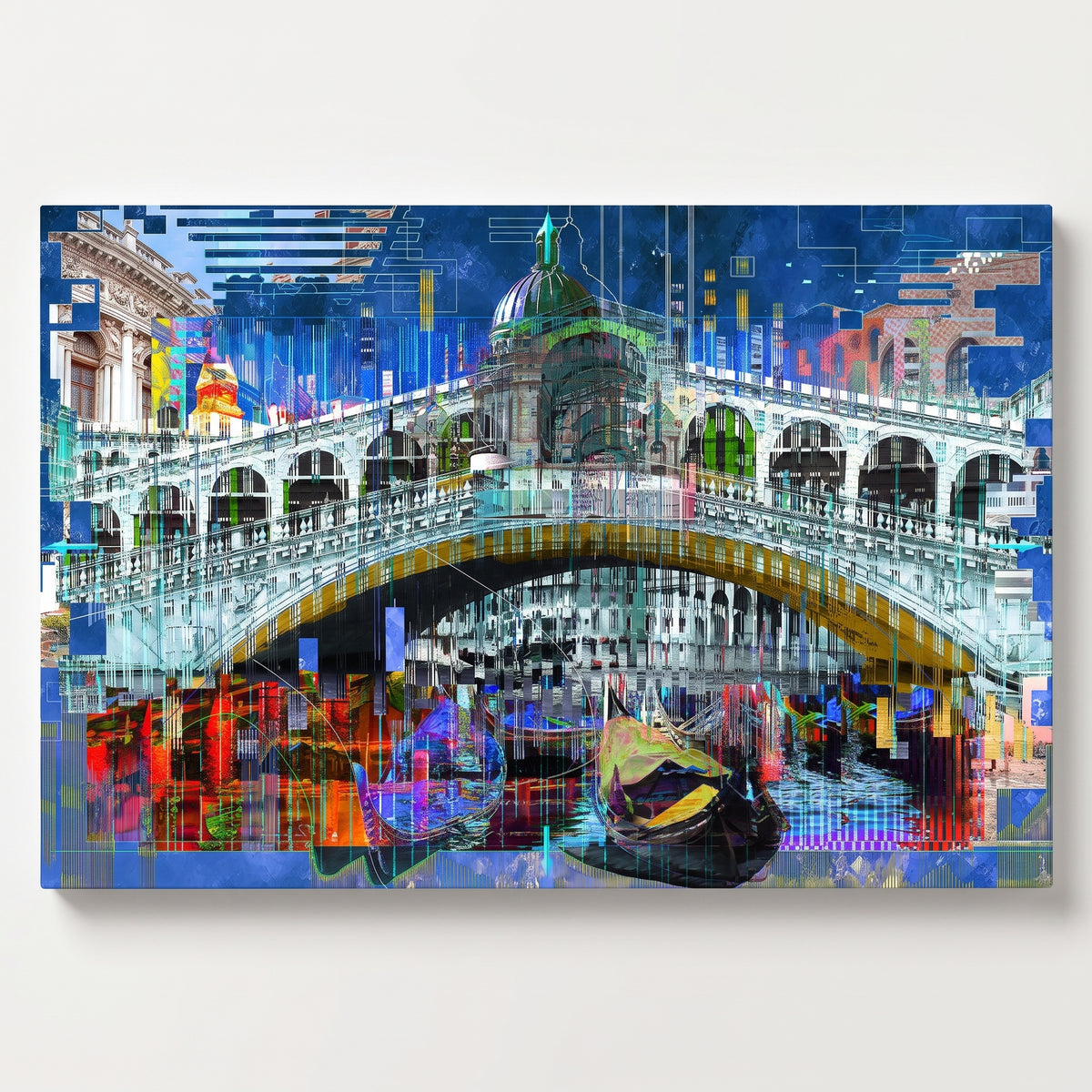 Tableau Photographique Ponte Rialto Yves Badyh