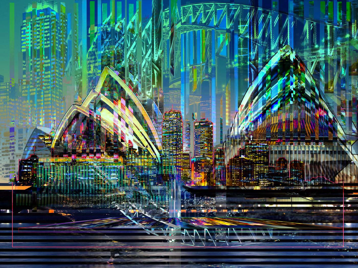 Tableau Photographique Sydney Yves Badyh