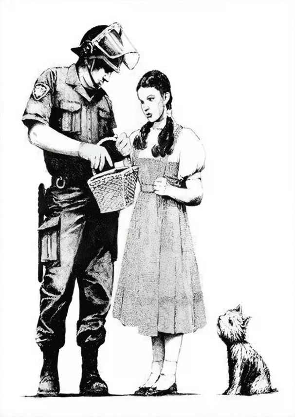 Tableau Banksy Stop And Search