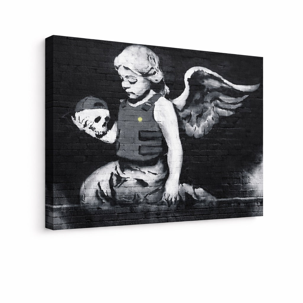 Tableau Banksy Ange